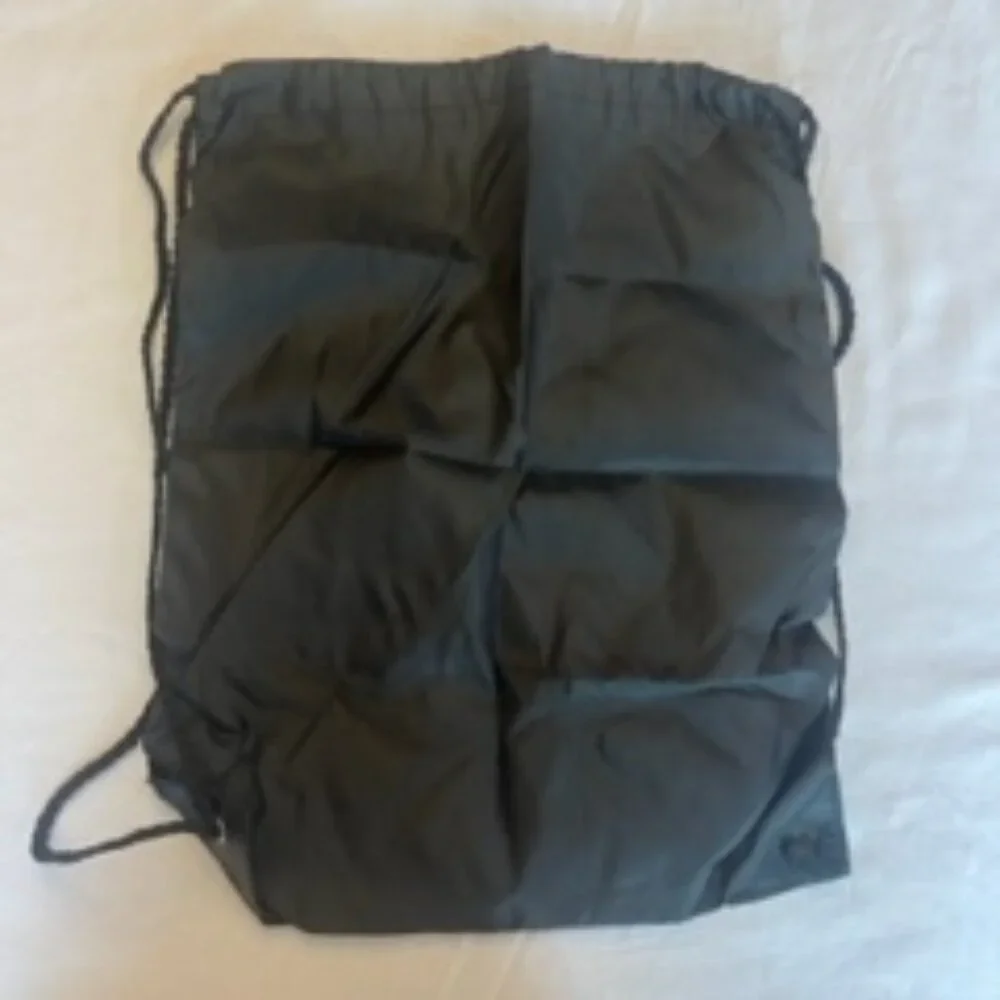 NXT Black Drawstring Backpack - Picture 4 of 10